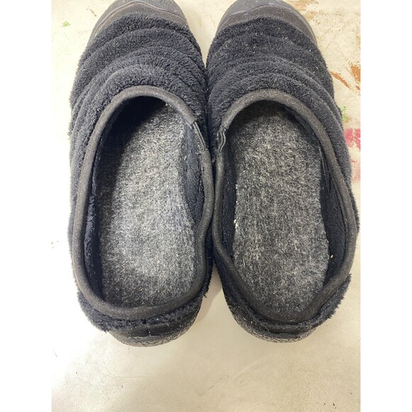Keen Women's Size 8.5 Black Howser Wool Slides Slip On Slippers - Picture 5 of 6